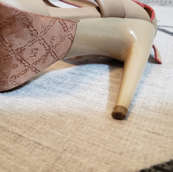 L.A.M.B. Stiletto Heel Strappy Sandals - Picture 9 of 12